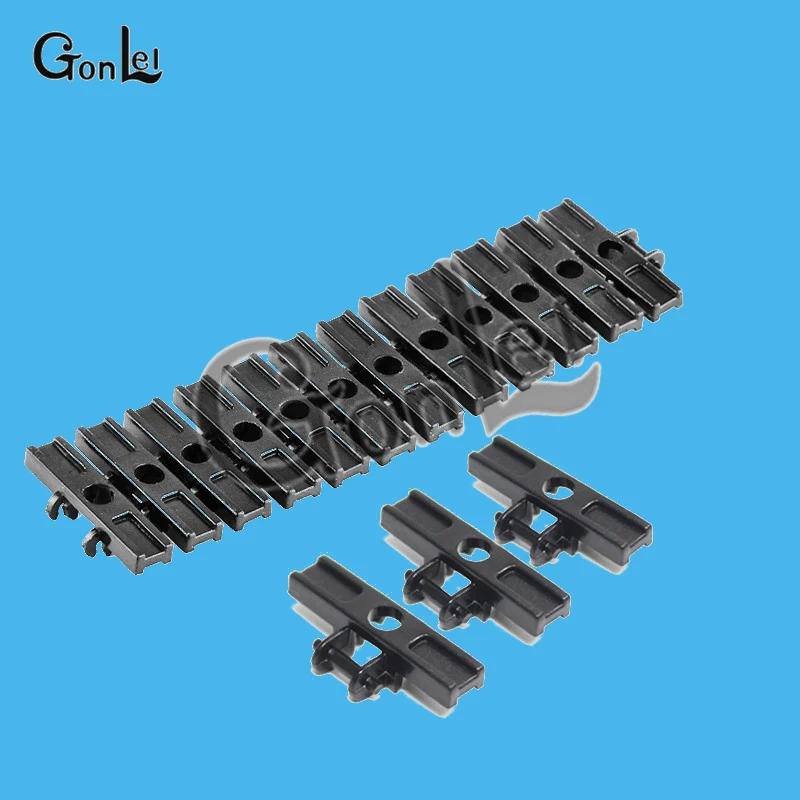 100Pcs/Lot Technic Link Tread with Beveled Edge Tank Track Chain Car Track mat EV3 EV5 No.3873/15379 Technic Bloks Bricks Toys
100Pcs/Lot Technic Link Tread with Beveled Edge Tank Track Chain Car Track mat EV3 EV5 No.3873/15379 Technic Bloks Bricks Toys
