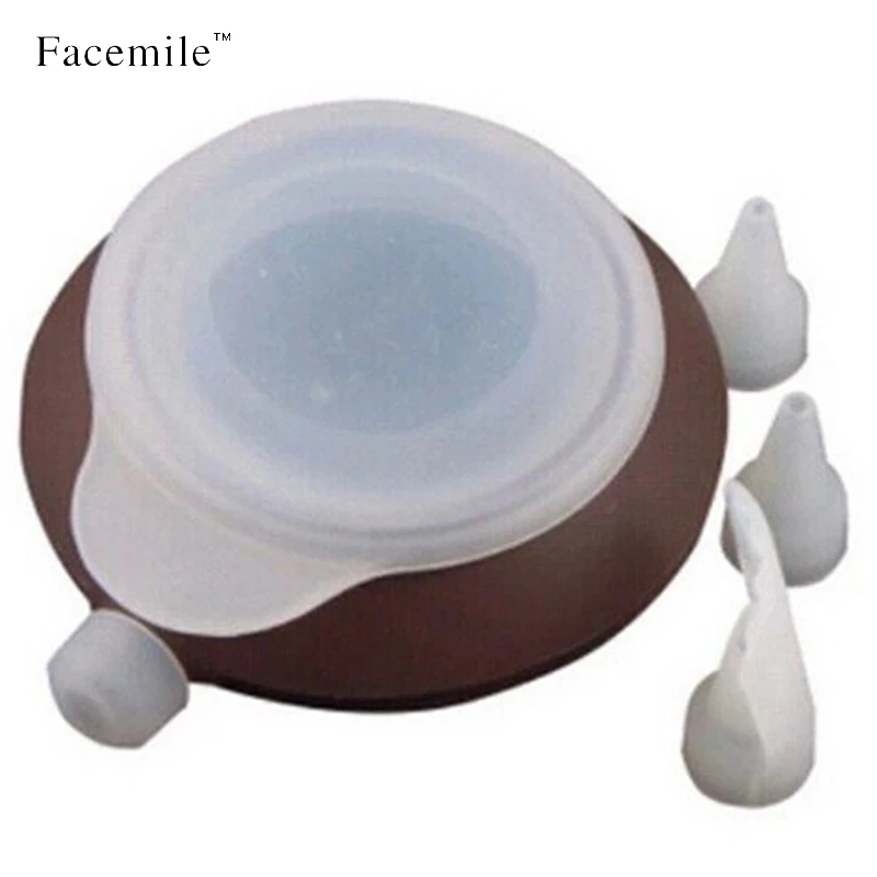 Silicone Fondant Decorating Baking Macaron Decorating Pen Pastry Cream Cake Muffin 3 Nozzle Set Kit 01055
Silicone Fondant Decorating Baking Macaron Decorating Pen Pastry Cream Cake Muffin 3 Nozzle Set Kit 01055