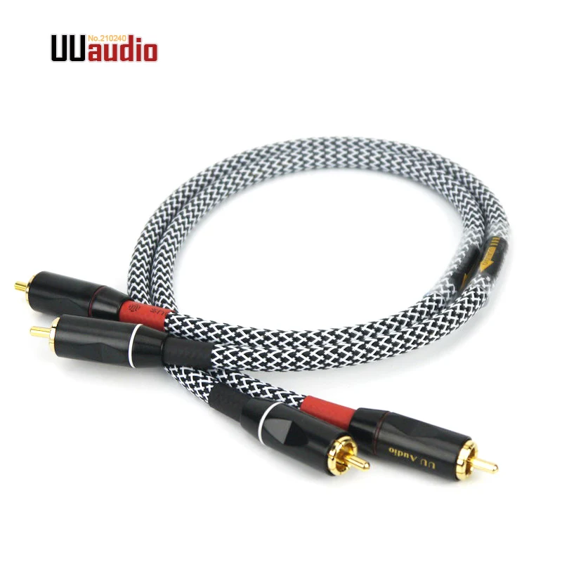 1pair High Quality RCA To RCA DIY Canare 4N OFC Cable / Professional audio signal cable 0.2M - 5M
1pair High Quality RCA To RCA DIY Canare 4N OFC Cable / Professional audio signal cable 0.2M - 5M