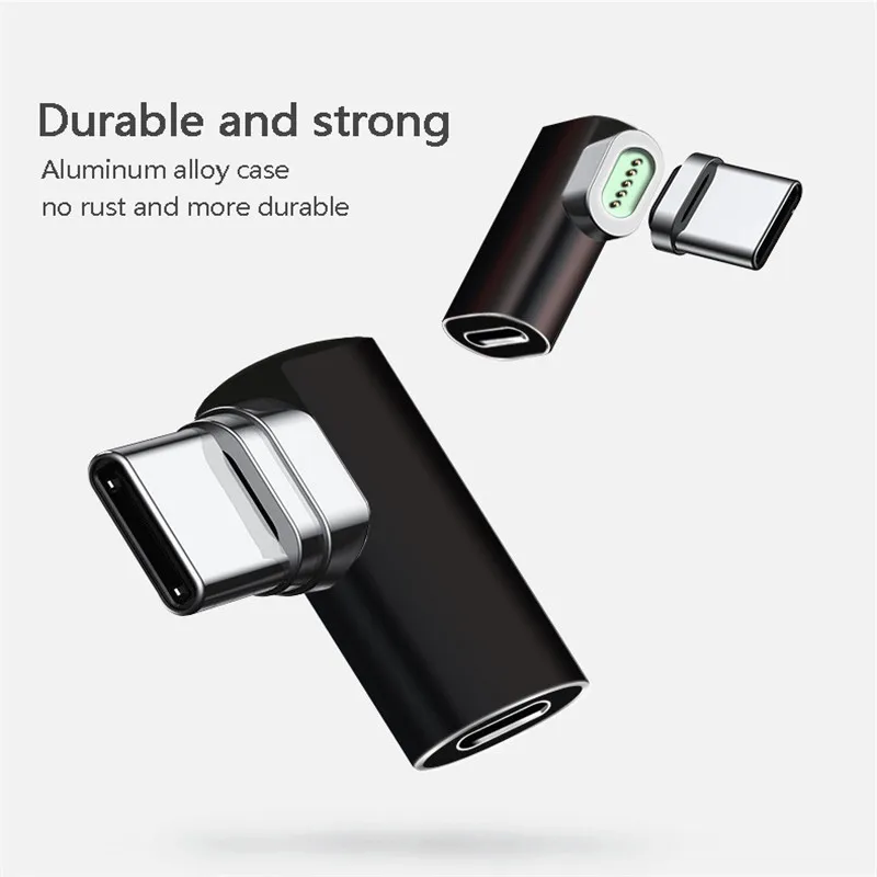 USB Type C Cable To Type-C Magnetic Adapter for Macbook Samsung S8 S9 One Plus 5 5T 6 Fast Charging Magnet USB-C Connector
USB Type C Cable To Type-C Magnetic Adapter for Macbook Samsung S8 S9 One Plus 5 5T 6 Fast Charging Magnet USB-C Connector