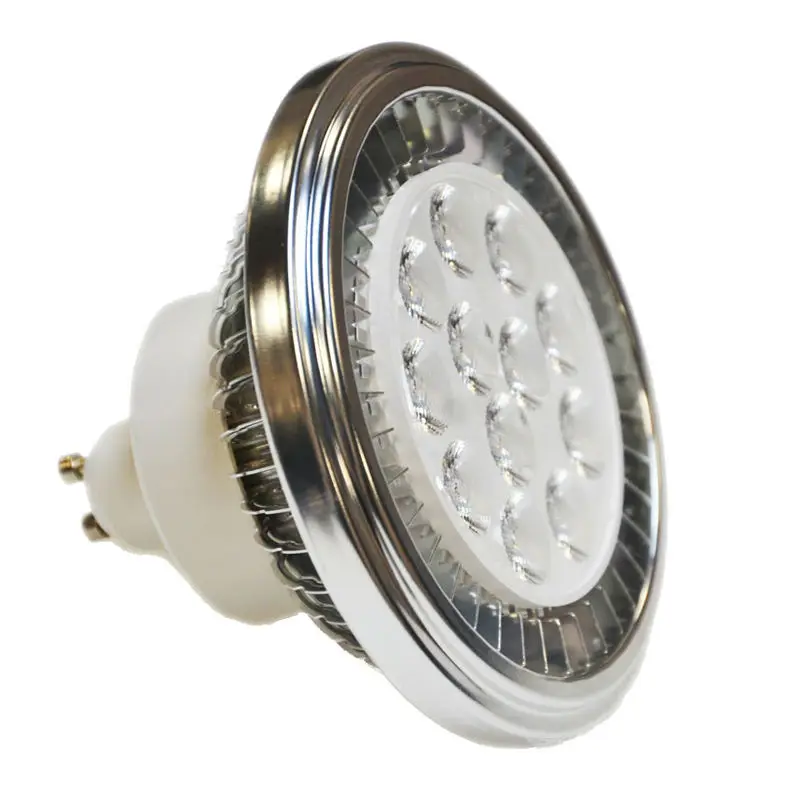 

LED AR111 Spotlight QR111 Spot Light GU10 15W LED 90-240V 3000/4000/6000K Equivalent to 100W Halogen Lamp Bulb for Indoor