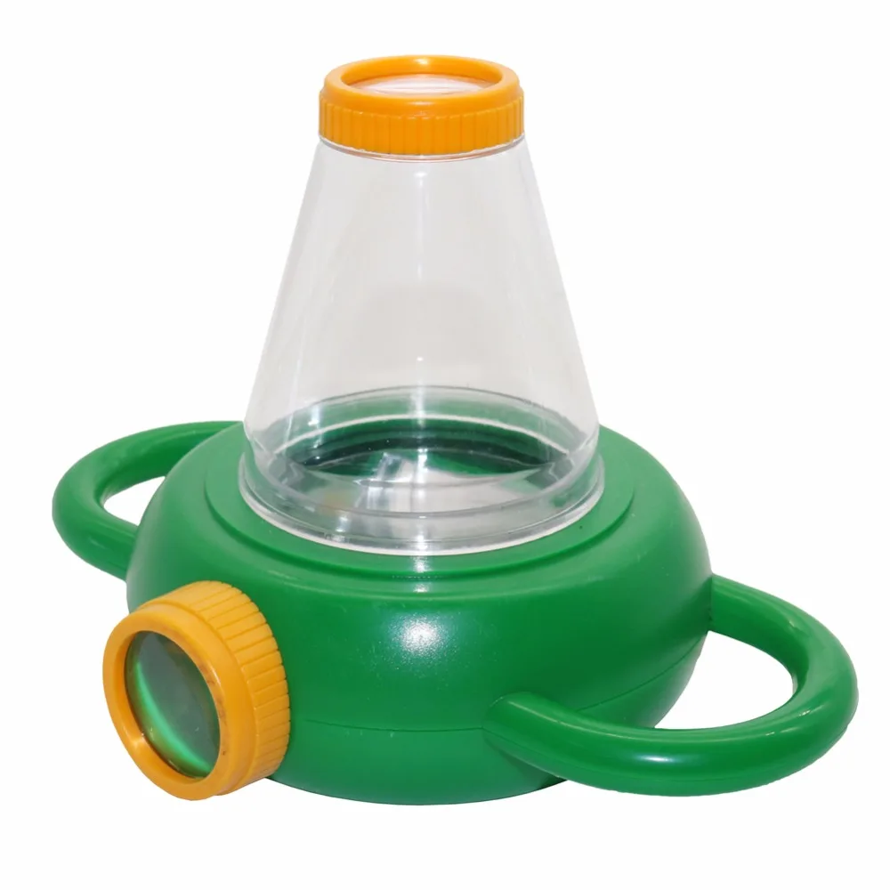 1 Sets Insect Viewer Magnifier Magnifying Eye Loupe Kids Learning Educational Toy Biological Optical Lens Experimental Utensil
1 Sets Insect Viewer Magnifier Magnifying Eye Loupe Kids Learning Educational Toy Biological Optical Lens Experimental Utensil