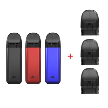 Original iJoy Kit 15W aI pod Vape Battery with 2ml and 450mAh Rechargeabl cartridge 1.6ohm Vape Capsule justfog minifit C601 Kit
Original iJoy Kit 15W aI pod Vape Battery with 2ml and 450mAh Rechargeabl cartridge 1.6ohm Vape Capsule justfog minifit C601 Kit