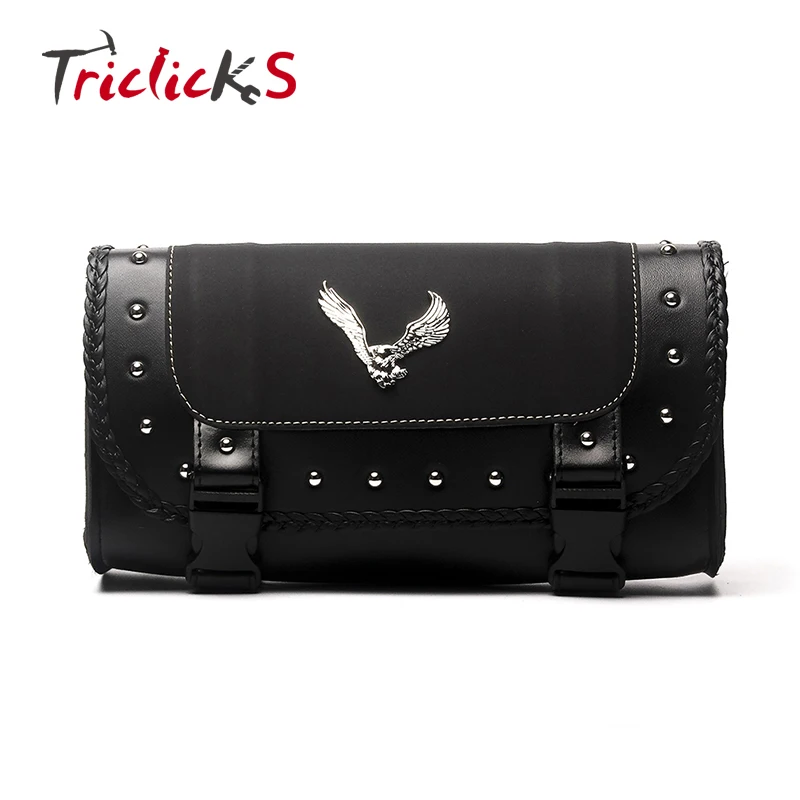 Triclick Motorcycle New Saddle Bags Pu Leather Motorbike Side Tool Bag Luggage For Harley Sportster XL 883 1200 Black Universal
Triclick Motorcycle New Saddle Bags Pu Leather Motorbike Side Tool Bag Luggage For Harley Sportster XL 883 1200 Black Universal