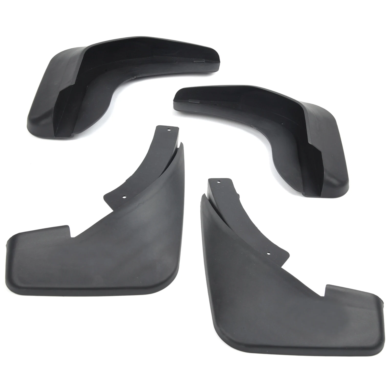 CITALL New 4Pcs Mud Flaps Splash Guards Mudguard Cover For Audi A4L A4 B8 Sedan 2008 2009 2010 2011 2012 2013 2014
CITALL New 4Pcs Mud Flaps Splash Guards Mudguard Cover For Audi A4L A4 B8 Sedan 2008 2009 2010 2011 2012 2013 2014