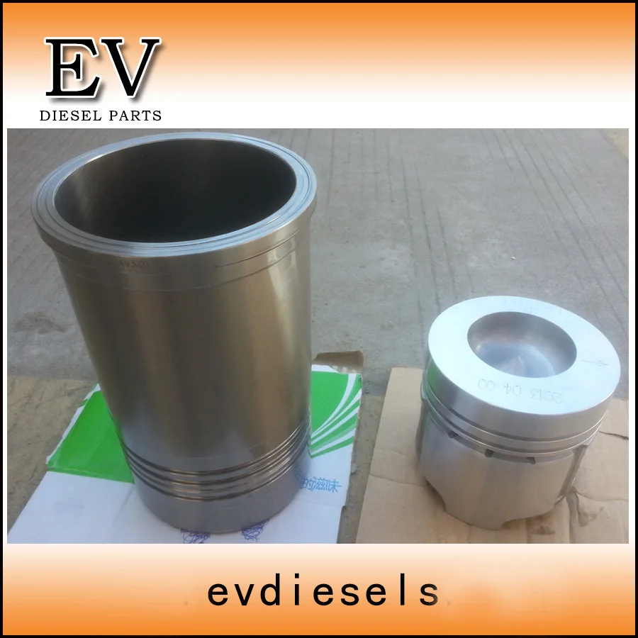 YTO tractor engine rebuilt kit LR4105 piston +piston ring +Cylinder liner+O-ring
YTO tractor engine rebuilt kit LR4105 piston +piston ring +Cylinder liner+O-ring