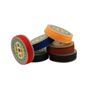 2mm 3mm Twisted Cord Rope Braid String Craft Jewellery Soutache Pipping Bag Upholstery for Bracelet Necklace DIY Making Findings
2mm 3mm Twisted Cord Rope Braid String Craft Jewellery Soutache Pipping Bag Upholstery for Bracelet Necklace DIY Making Findings