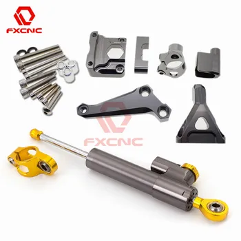 For Kawasaki Z300 Z250 2015-2016 CNC Motorcycle Steering Damper Stabilize Bracket Mounting Kit Support
For Kawasaki Z300 Z250 2015-2016 CNC Motorcycle Steering Damper Stabilize Bracket Mounting Kit Support