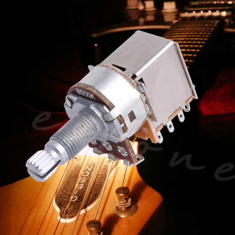1Pc B500K Control Pot Electric Guitar Push Pull Ascend Bass Control Switch Pot Musical Instruments Dropship
1Pc B500K Control Pot Electric Guitar Push Pull Ascend Bass Control Switch Pot Musical Instruments Dropship