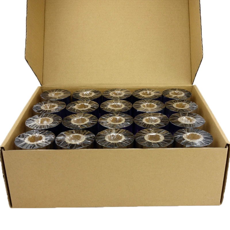 20 Rolls x Wax barcode ribbon 110 x 300m Therma Transfer Ribbon for Zebra/Avery printer
20 Rolls x Wax barcode ribbon 110 x 300m Therma Transfer Ribbon for Zebra/Avery printer