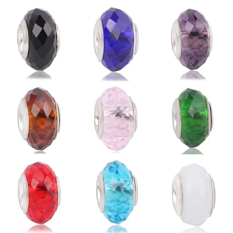 dodocharms N European Boutique15 Color Glass Big Hole Bead Only With 925 Logo Fits European Pandora Charm Bracelets
dodocharms N European Boutique15 Color Glass Big Hole Bead Only With 925 Logo Fits European Pandora Charm Bracelets