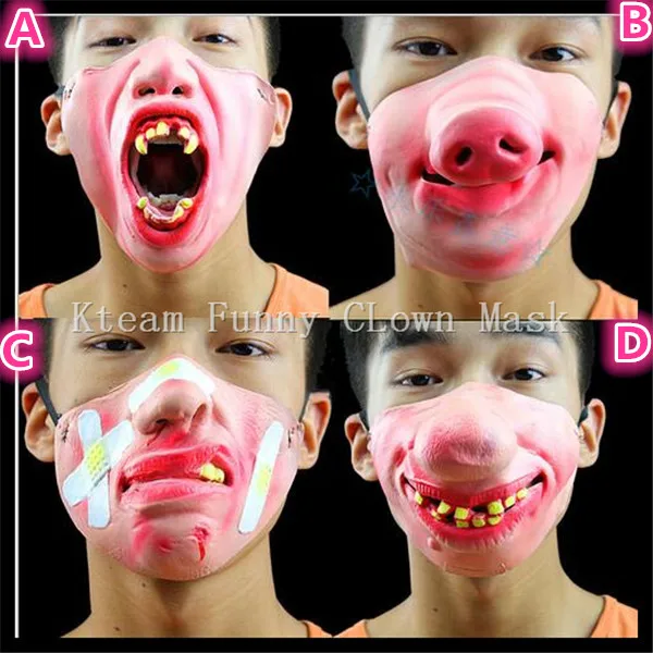 Funny Big Teeth Latex Mask for Movie Fancy Dress Masquerade Party Horror Creepy Elastic Band Half Face Masks Funny Costume Mask
Funny Big Teeth Latex Mask for Movie Fancy Dress Masquerade Party Horror Creepy Elastic Band Half Face Masks Funny Costume Mask