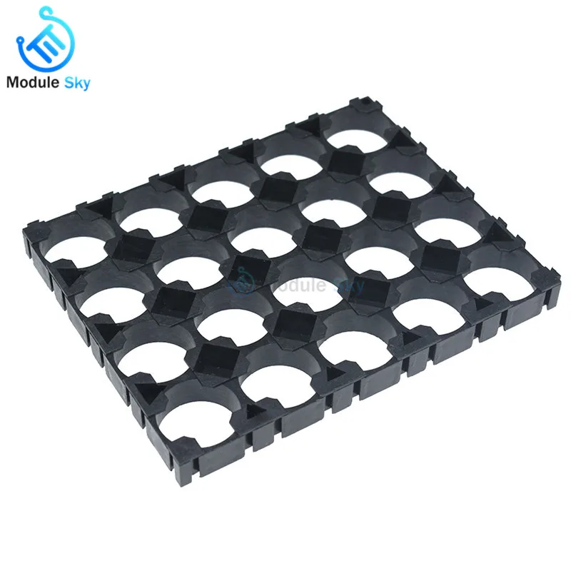 2Pcs 4x5 Cell Spacer 18650 Battery Radiating Shell Pack Plastic Heat Holder Heat Rack 100% Original For DIY Hot Sale
2Pcs 4x5 Cell Spacer 18650 Battery Radiating Shell Pack Plastic Heat Holder Heat Rack 100% Original For DIY Hot Sale