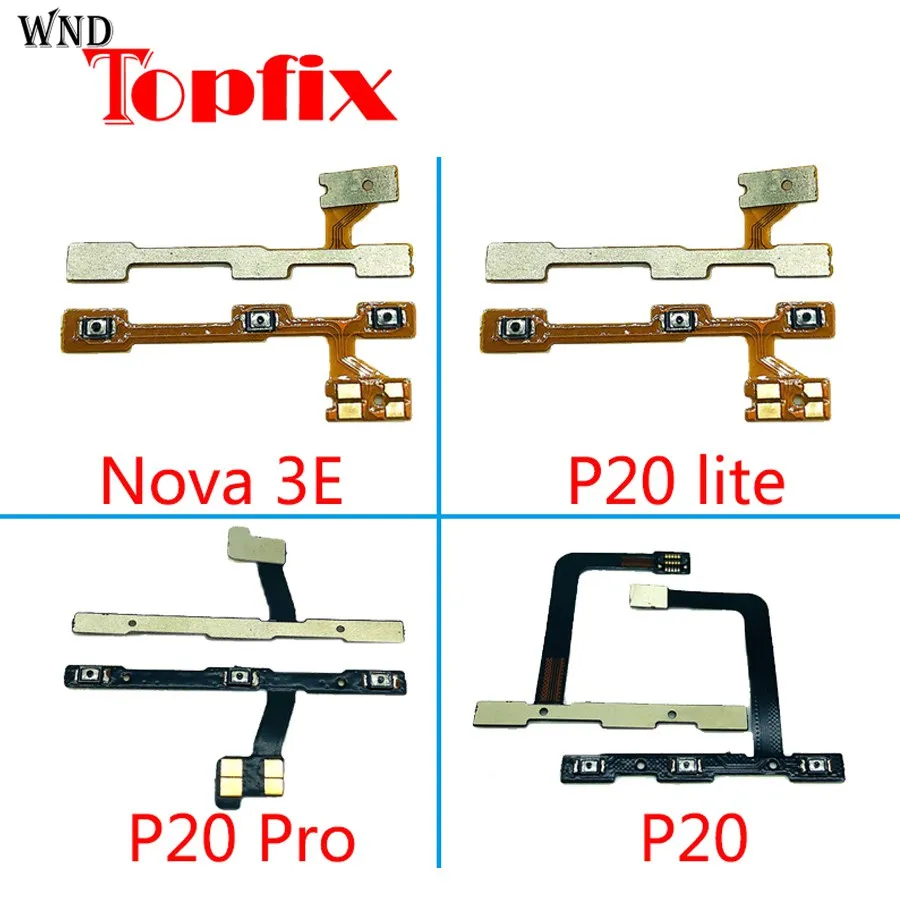 Huawei P20 lite Power Volume Button Flex Cable P8 P9 P10 Side Key Button Flex Cable For Huawei P10 lite Video Volume On OFF flex
Huawei P20 lite Power Volume Button Flex Cable P8 P9 P10 Side Key Button Flex Cable For Huawei P10 lite Video Volume On OFF flex