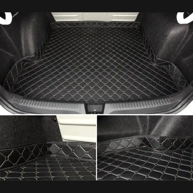 Car Trunk Mats For Ford Explorer 5 2017 2018 2013 Ford Focus Mk2