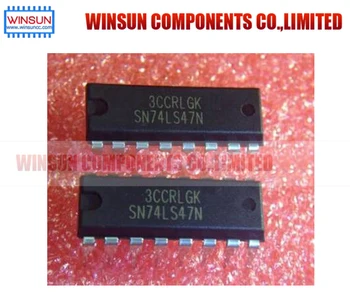 100PCS SN74LS47N DIP16 SN74LS47 DIP 74LS47 new and original
100PCS SN74LS47N DIP16 SN74LS47 DIP 74LS47 new and original