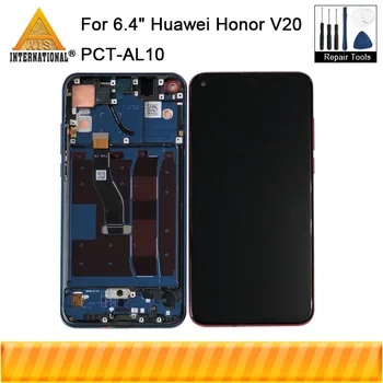 Original Axisinternational 6.4" For Huawei Honor View 20 V20 LCD Display Screen Frame+Touch Panel Digitizer For Huawei Nova 4
Original Axisinternational 6.4" For Huawei Honor View 20 V20 LCD Display Screen Frame+Touch Panel Digitizer For Huawei Nova 4