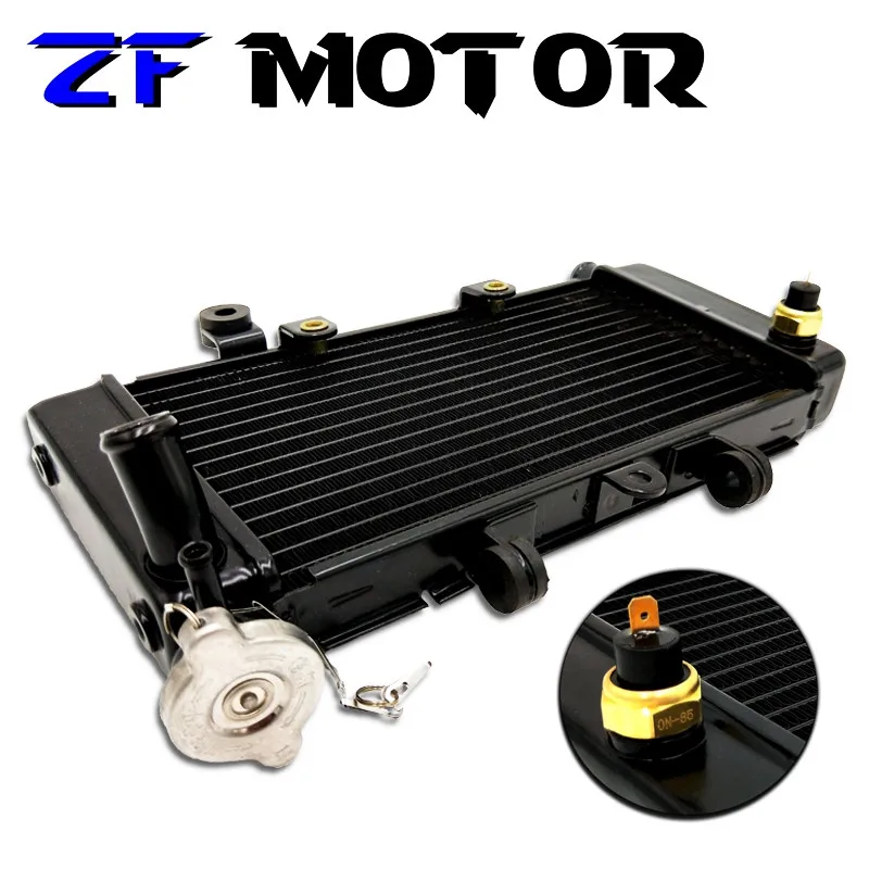 Motorcycle Aluminum Radiator Cooler Water Cooling System Water Tank For Honda Magna JADE Sapphire Magna250 JADE250 Dragon Dogs
Motorcycle Aluminum Radiator Cooler Water Cooling System Water Tank For Honda Magna JADE Sapphire Magna250 JADE250 Dragon Dogs