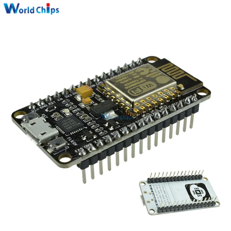 5pcs CP2102 ESP8266 ESP-12 ESP-12E NodeMcu V2 WIFI Wireless Module Internet Of Things Development Board Micro USB To TTL
5pcs CP2102 ESP8266 ESP-12 ESP-12E NodeMcu V2 WIFI Wireless Module Internet Of Things Development Board Micro USB To TTL
