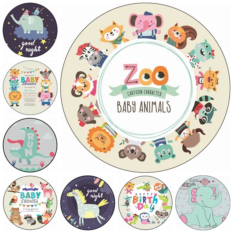 Cute Area Rugs Baby Animals Infant Play Mats Kids Crawling Carpet Floor Mat Bedding Cartoon Blanket Game Pad Children Room Decor
Cute Area Rugs Baby Animals Infant Play Mats Kids Crawling Carpet Floor Mat Bedding Cartoon Blanket Game Pad Children Room Decor