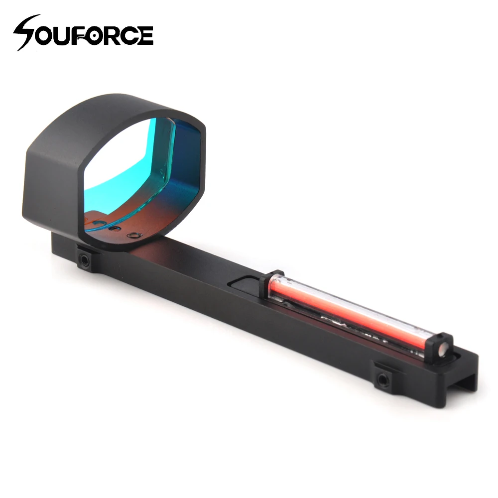 1x40 Optics Red Fiber Dot Sight Scope for Shotguns Rib Rail Base Mount Hunting Shooting
1x40 Optics Red Fiber Dot Sight Scope for Shotguns Rib Rail Base Mount Hunting Shooting