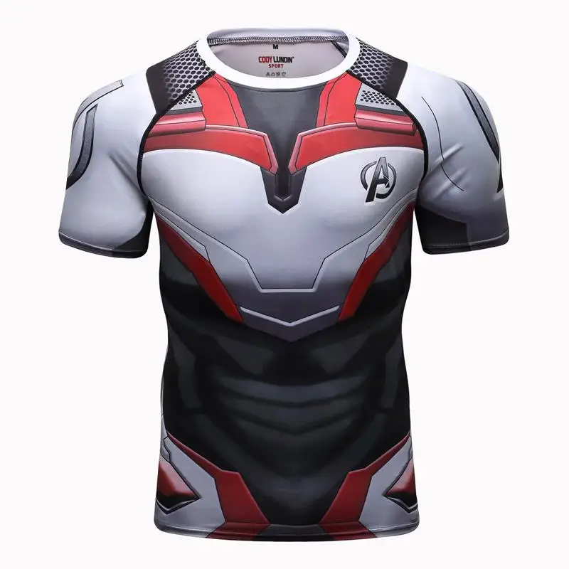 Avengers 4 Endgame Quantum War 3D Printed T shirts Men Compression Shirt Iron man Cosplay Costume Long Sleeve Tops For Male
Avengers 4 Endgame Quantum War 3D Printed T shirts Men Compression Shirt Iron man Cosplay Costume Long Sleeve Tops For Male