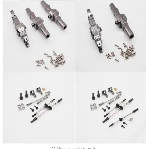 WPL B1 B-1 B14 B-14 B16 B-16 B24 B-24 C14 C-14 B36 1/16 Military Truck RC Car spare parts axle housing Metal gearbox metal gear
WPL B1 B-1 B14 B-14 B16 B-16 B24 B-24 C14 C-14 B36 1/16 Military Truck RC Car spare parts axle housing Metal gearbox metal gear