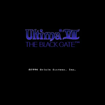 Ultima VII - The Black Gate NTSC Version 16 Bit 46 Pin Big Gray Game Card For USA Game Players
Ultima VII - The Black Gate NTSC Version 16 Bit 46 Pin Big Gray Game Card For USA Game Players