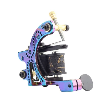 Porous Style Design Color Coil Tattoo Machine Light Weight Tattoo G For Beginner Shader Liner Maquina De Tatuagem Professional
Porous Style Design Color Coil Tattoo Machine Light Weight Tattoo G For Beginner Shader Liner Maquina De Tatuagem Professional
