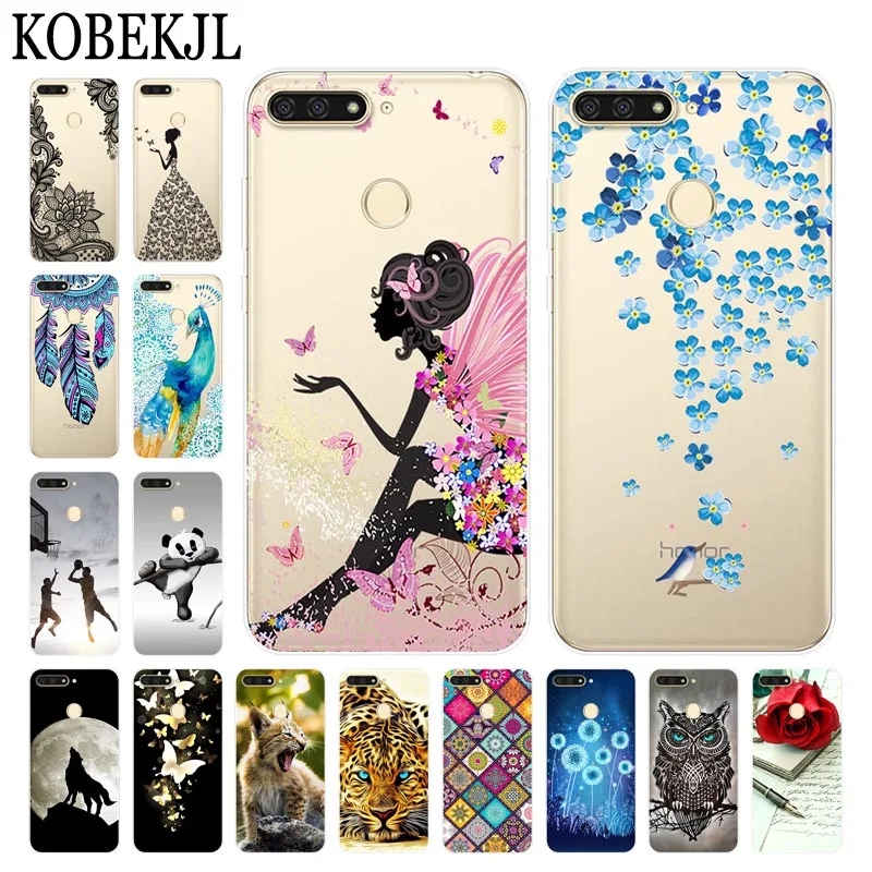 Honor 7A Pro AUM-L29 Case Cover 5.7 Cartoon TPU Silicone Back Cover Case For Huawei Honor 7A Pro 7 A 7APro Honor7APro Case Soft
Honor 7A Pro AUM-L29 Case Cover 5.7 Cartoon TPU Silicone Back Cover Case For Huawei Honor 7A Pro 7 A 7APro Honor7APro Case Soft