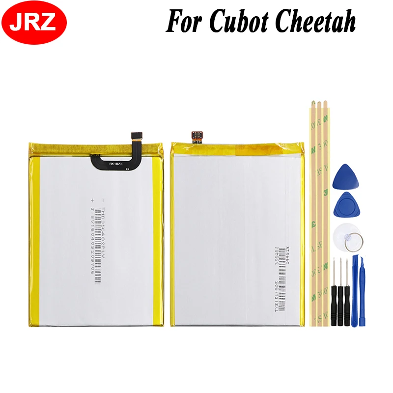 JRZ For Cubot Cheetah Phone Battery 3050mAh Hight Capacity 3.8 V Replacement Batteries With Tools For Cubot Cheetah
JRZ For Cubot Cheetah Phone Battery 3050mAh Hight Capacity 3.8 V Replacement Batteries With Tools For Cubot Cheetah