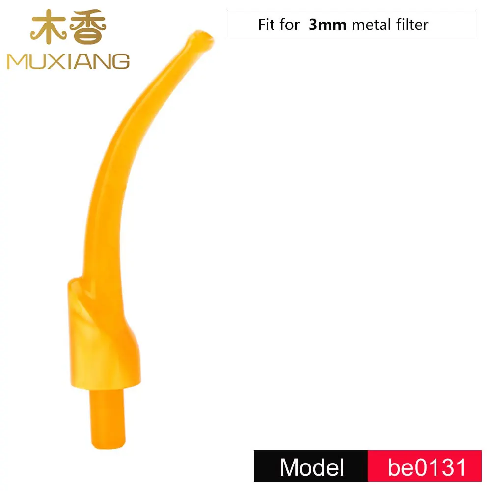 Yellow Bent Pipe Stem Bent Acrylic Smoking Mouthpiece Nozzle for Briar Wood Tobacco Pipe 3mm Filter Accessories be0131
Yellow Bent Pipe Stem Bent Acrylic Smoking Mouthpiece Nozzle for Briar Wood Tobacco Pipe 3mm Filter Accessories be0131