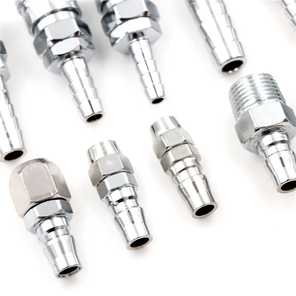 1//2BSP Rosca Hembra 40PF Tubería De Aire Neumático Acoplador rápido Conector