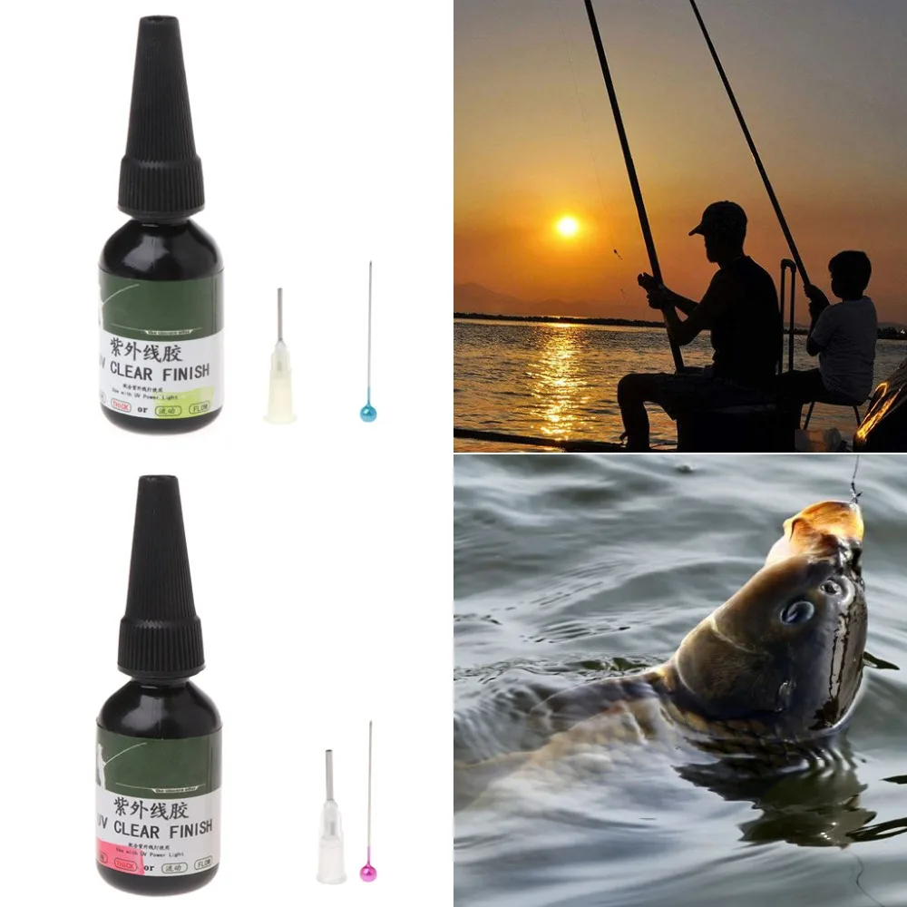 New 20ml UV Glue Fly Fishing Thick/Flow Flies Binding Clear Finish Instant Dry Cure Fishing Tool Accessories
New 20ml UV Glue Fly Fishing Thick/Flow Flies Binding Clear Finish Instant Dry Cure Fishing Tool Accessories