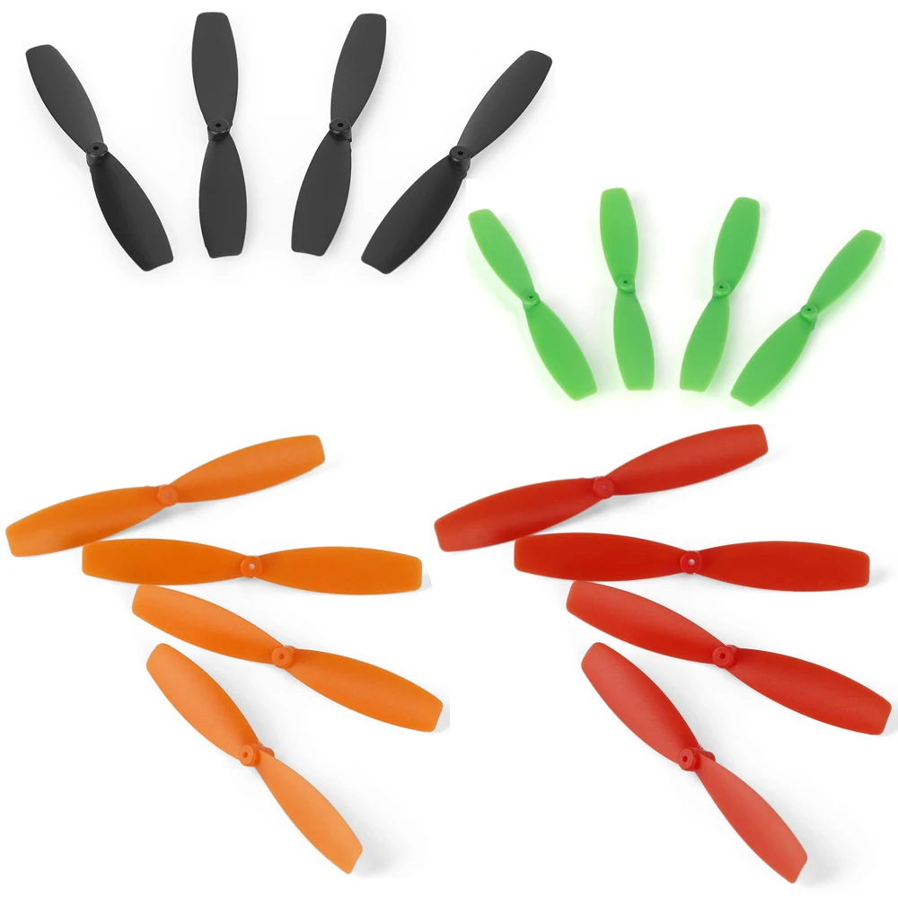 8pcs/lot UAV Quadrocopter Accessories Propeller Blades for 60mm Small Racing Drone (4 pair)
8pcs/lot UAV Quadrocopter Accessories Propeller Blades for 60mm Small Racing Drone (4 pair)