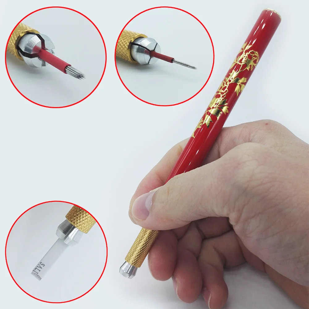 Microblading Semi Permanent Makeup Manual Eyebrow Tattoo Tebori Pen Needles Blades Holder Tattoo Accesories
Microblading Semi Permanent Makeup Manual Eyebrow Tattoo Tebori Pen Needles Blades Holder Tattoo Accesories