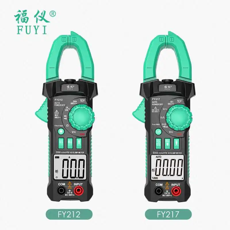 Multimeter Clamp True RMS Digital Clamp Meter AC/DC Clamp Meter Current Voltage Auto Range Measurement NCV Non Contact Multimete
Multimeter Clamp True RMS Digital Clamp Meter AC/DC Clamp Meter Current Voltage Auto Range Measurement NCV Non Contact Multimete