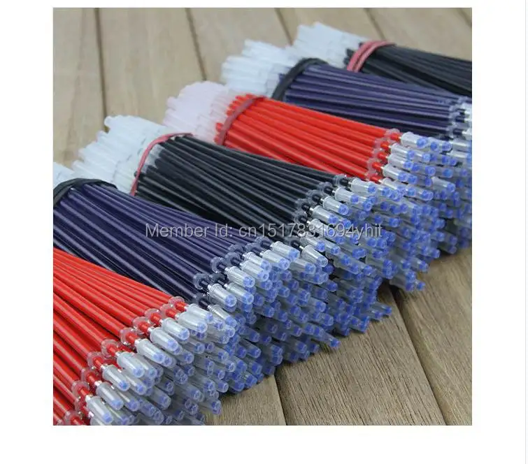 0.5mm 20Pcs Neutral Ink Gel Pen Refill Neutral Pen Good Quality Bullet Refill 3 Colors For Office And School
0.5mm 20Pcs Neutral Ink Gel Pen Refill Neutral Pen Good Quality Bullet Refill 3 Colors For Office And School