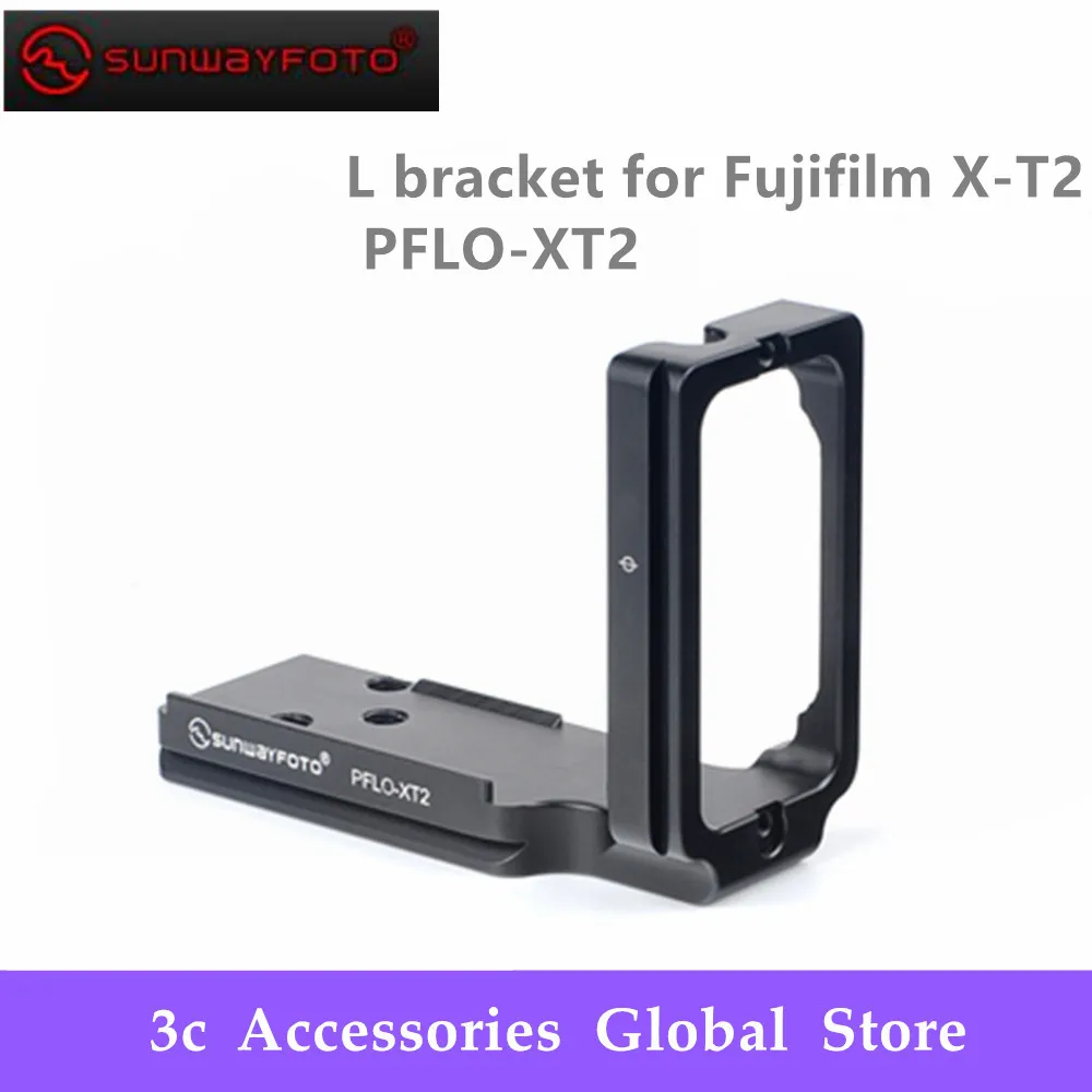 SUNWAYFOTO PFLO-XT2 One-piece Structure L L-bracket Tripod Head QR Plate for Fuji XT2 Tripod Head Specific Aluminum QR Plate
SUNWAYFOTO PFLO-XT2 One-piece Structure L L-bracket Tripod Head QR Plate for Fuji XT2 Tripod Head Specific Aluminum QR Plate
