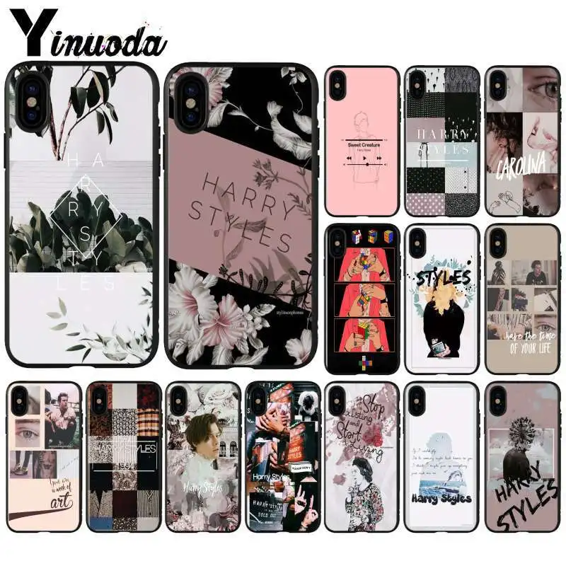 Yinuoda Harry Styles Art Rubber Material Cell Phone Case for Apple iPhone X XR MAX 8PLUS 7PLUS 7 8 6S 5 SE Case
Yinuoda Harry Styles Art Rubber Material Cell Phone Case for Apple iPhone X XR MAX 8PLUS 7PLUS 7 8 6S 5 SE Case