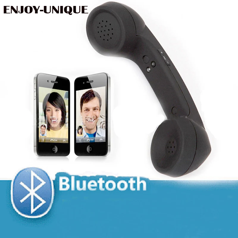 

ENJOY-UNIQUE wireless Bluetooth Mic Telephone Headsets Cell Phone Receivers mobile phone Headphones Bluetooth Handset