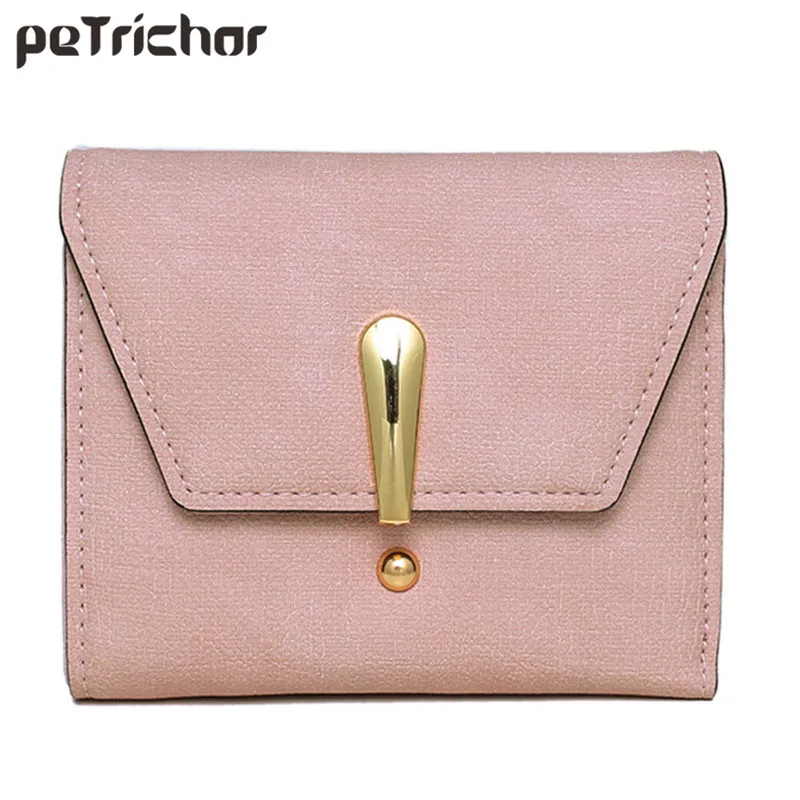 New Designer Luxury Brand Women PU Leather Short Wallets Vintage Small Mini Hasp Purse Ladies Fashion Feminina Coin Pocket Bags
New Designer Luxury Brand Women PU Leather Short Wallets Vintage Small Mini Hasp Purse Ladies Fashion Feminina Coin Pocket Bags