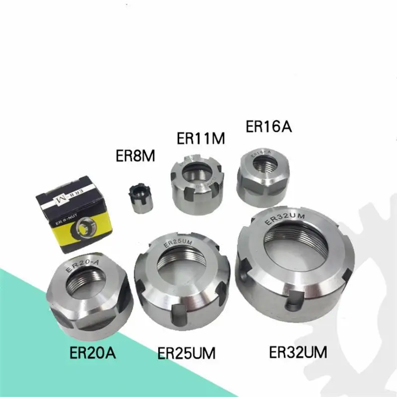 1PC ER20 A NUT spring collect nut precision clamping for CNC milling engraving machine
1PC ER20 A NUT spring collect nut precision clamping for CNC milling engraving machine
