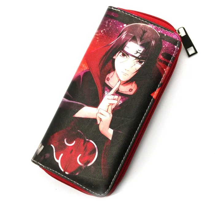 Anime NARUTO colorful long style PU wallet printed w/ Uchiha Sasuke&Itachi w/zipper
Anime NARUTO colorful long style PU wallet printed w/ Uchiha Sasuke&Itachi w/zipper