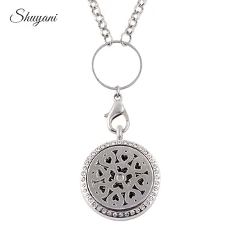 10PCS Fashion Hollow Heart 30mm Essential Oils Diffuser Floating Locket Aromatherapy Perfume Locket Necklace with Chain Pads
10PCS Fashion Hollow Heart 30mm Essential Oils Diffuser Floating Locket Aromatherapy Perfume Locket Necklace with Chain Pads