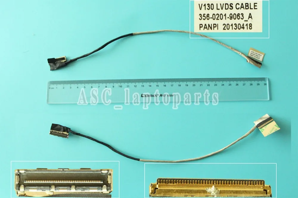 Фото New Original LCD LED Video Flex Cable For SONY SVS15 SVS151 SVS15118ECW SVS1512 Laptop Screen Display 356-0201-9063-A | Компьютеры и
