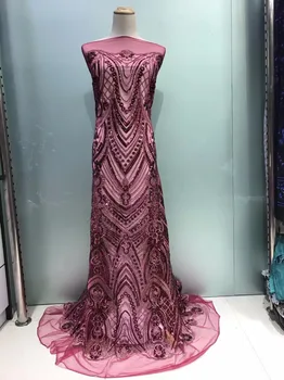 The latest gold sequins of African French mesh lace fabric for India's evening fabrics, new Nigerian sequins , bridal party dres
The latest gold sequins of African French mesh lace fabric for India's evening fabrics, new Nigerian sequins , bridal party dres