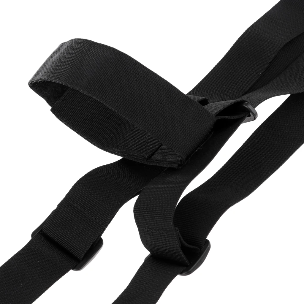 Adjustable Ski Backpack Shoulder Belt Carrier Ski Tote Hand Ski Carry Transport Strap Webbing Gear Accessories