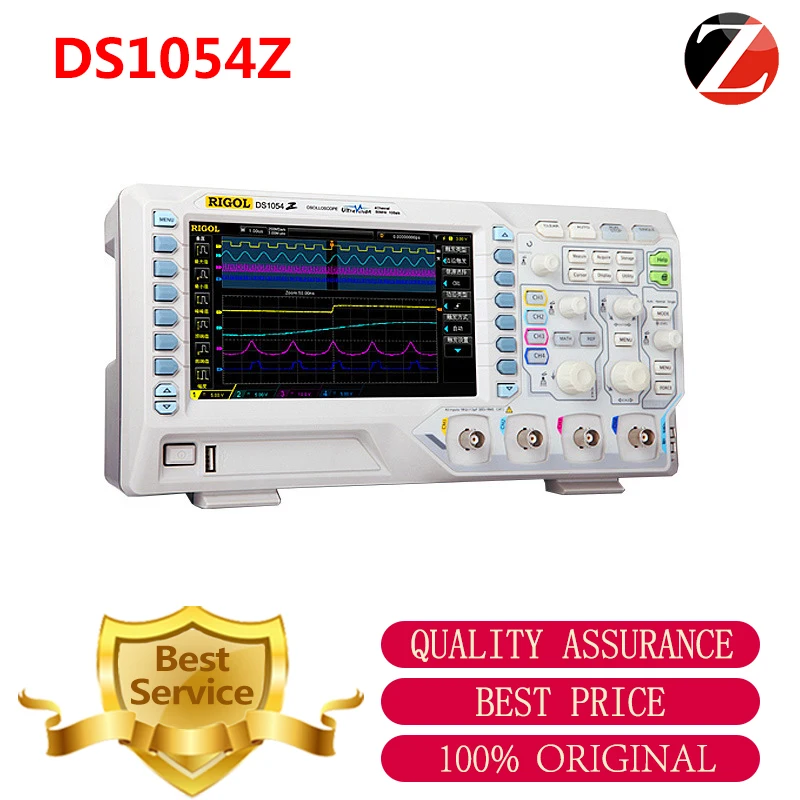 RIGOL DS1054Z 50MHz Bandwidth 4 Channels Memory Depth 12Mpts (Std.) and 24Mpts (Opt.) Memory Depth DS1054Z On Sale
RIGOL DS1054Z 50MHz Bandwidth 4 Channels Memory Depth 12Mpts (Std.) and 24Mpts (Opt.) Memory Depth DS1054Z On Sale