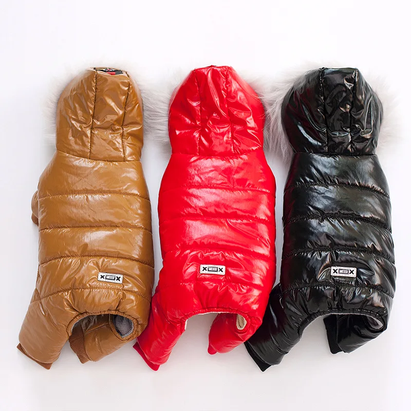 Thicken Warm Puppy Pet Coats Waterproof Dog Jacket Autumn/Winter Clothes For Dogs Chihuahua Pug French Bulldog Clothing 35
Thicken Warm Puppy Pet Coats Waterproof Dog Jacket Autumn/Winter Clothes For Dogs Chihuahua Pug French Bulldog Clothing 35